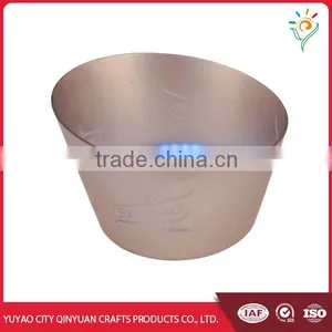 Custom Led Corona Ice Bucket , Led Lighted Ice Bucket , Led Ice Bucket thumbnail-1