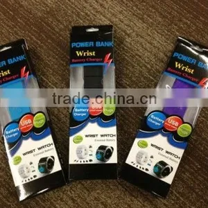 High Quality Wrist Band Power Bank/Manufactory Wrist Band Power Bank/Easy Carry y Wrist Band Power Bank thumbnail-5