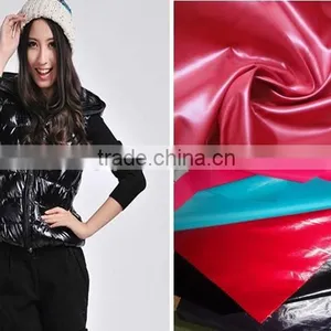 Wholesale China 2014 Newly Textile Heavy Cired Waterproof Polyester Taffeta Product for Garment, Lining, Suit, Jacket,proof Coat thumbnail-1