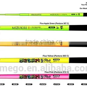 China Manufacturers 38cm Fiber Glass Pole Rod Fishing Rod Quality Choice thumbnail-1