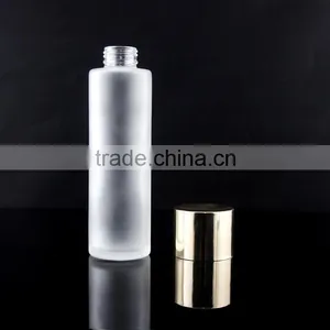 Wholesale 100ml Frosted Lotion Glass Bottle With Nice Cover thumbnail-2