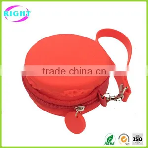 Promotional Hamburger Shape Silicone Wallet/silicone Coin Wallets thumbnail-1