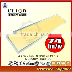 P2A-215 Energy Saving Light Up to 115lm/w CE RoHS FCC DLC CERTIFICATED Recessed Led Ceiling Light for Commerical Using thumbnail-1