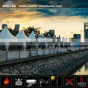 Snow Resistant Canopy With Clear Windows for Sale thumbnail-1