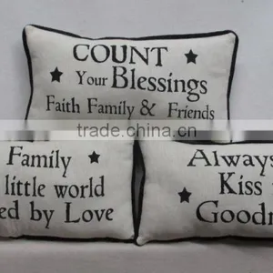 Decor Houzz Home Lumbar Embroidered Pillow Cover Pillow Cases Throw Pillow Decorative Pillow Wedding Birthday Anniversary Gift thumbnail-1
