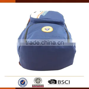 Hot Selling 600D Daypack Lightweight Blue Travel Backpack thumbnail-4