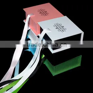 Fancy Wholesale Paper Box Design Paper Box With Ribbon thumbnail-2