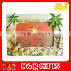 Resin Mosaic Souvenir Photo Frames With Small Turle thumbnail-2