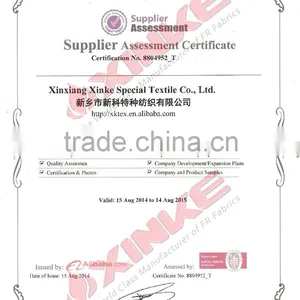 Xinke Meta/para Aramid Iiia Fire Retardant Fabric Cloth Fabric thumbnail-3
