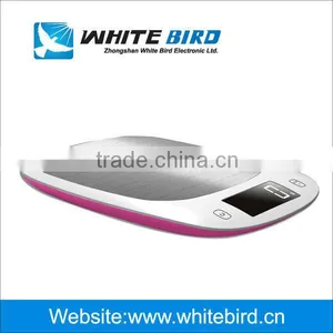 Silm Electronic Digital Kithen Weighing Scale With Stainless Steel Plate thumbnail-5