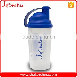 Wholesale 700ML Custom Plastic Shaker Cup With Mixer Ball thumbnail-3