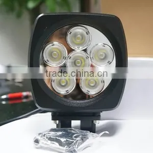 Wholesale High Power 60W LED Work Light, 10-30V/DC 12v 60W LED Utility Light Lamp for Off Road Truck thumbnail-5