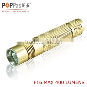 F16:T6 10w High Powerful Reflector Rechargeable Led Flashlight thumbnail-1