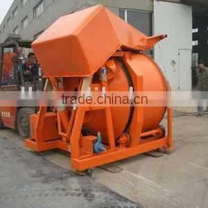 Export Mozambique Market Electroc Motor Concrete Mixer JZC350 thumbnail-1