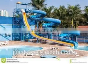 Theme Park Amusement Fiberglass Water Slide thumbnail-1