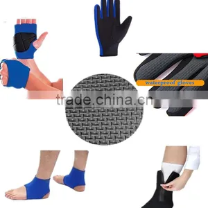 Hot Quanlity Neoprene Knee Sleeves Neoprene Blue Fabric Neoprene Waist thumbnail-5