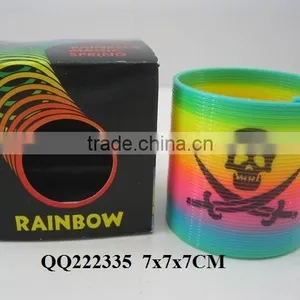 6.5*6.2CM Rainbow Ring,plastic Toy Rainbow Ring,toys Rainbow Ring thumbnail-1