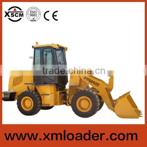 XSCM ST920-II Competitive CE Zl20 Snow Bucket Wheel Loader thumbnail-1