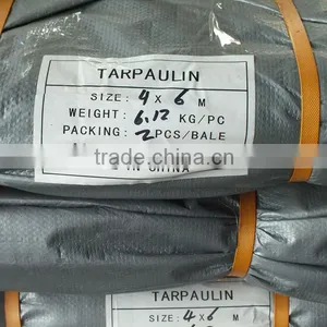 Made to Measure Tarpaulins Waterproof Double Silver Truck Tarpaulin Sheet thumbnail-1