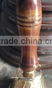 Brass Wooden Handle Bell thumbnail-1