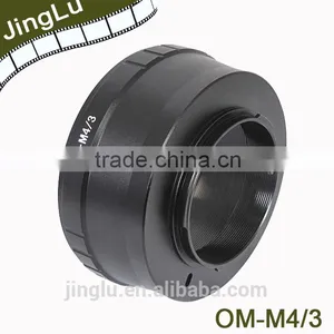 Wholesales OM-M4/3 Adapter Ring for Olympus Lens to MICRO 4/3 Camera Body for Olympus OM-D E-M5 E-PM2 E-PL5 GX1 GX7 GF5 thumbnail-1
