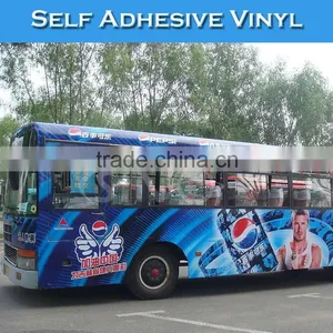 Air Bubble Free Removable Self Adhesive Vinyl Foil For Solvent Printer thumbnail-6