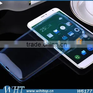 For Meizu MX4 Crystal Clear Case Cover, Soft TPU Back Cover For Meizu MX4 Wholesale Price thumbnail-1