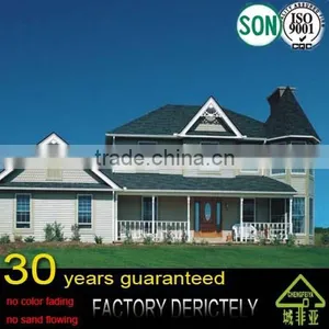 Factory High Quality Stone Chip Coated Colour Steel Roof/roofing Tile With Cheaper Price thumbnail-5