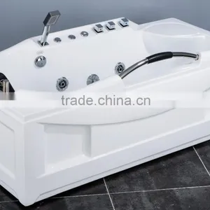 One Person Whirlpool Massage Bathtub,small Offset Corner Bath Tub thumbnail-2