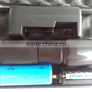 2016 New Invention Zoomable XM-T T6 Mini Led Flashlight With 3*AAA or 26650 Battery thumbnail-5