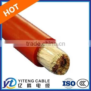 Flexible Temperature Resistant Power Cable Silicone Rubber Insulated thumbnail-1