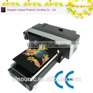Eco-solvent Ink Leather/Pu Digital Flatbed Printer thumbnail-1