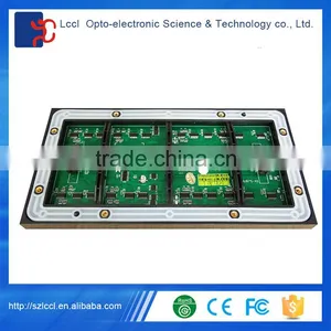 Shenzhen LCCL Factory Price Big Screen HD Full Color Smd p8 Outdoor Led Module thumbnail-2