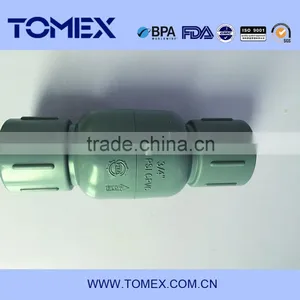 South America Market ASTM Standard Spring Check Valve CPVC/UPVC thumbnail-2