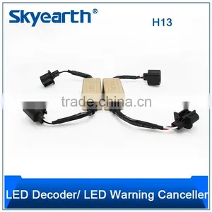 Vehicle LED Headlight Decoder 16V 10000UF Capacitor Works on 99% High Level Vehicle thumbnail-3