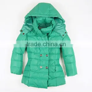 Removable Hood Winter Kids Padded Jacket thumbnail-1