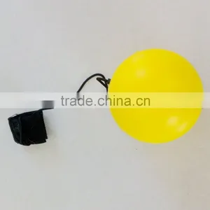 pu Foam Yellow YOYO Ball With String thumbnail-3