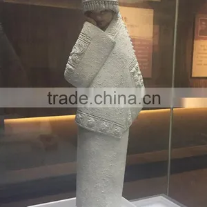 Folk Art Sculpture of Wax Museum Display thumbnail-3
