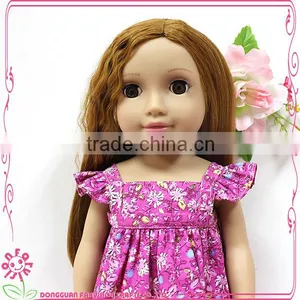 Design Vinyl Toy Factory, Make Custom Vinyl Toys Girly Doll thumbnail-4
