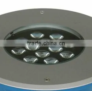 36W High Power LED Inground Lighting, IP67 Waterproof, RGB/R/G/B/W Optional thumbnail-2