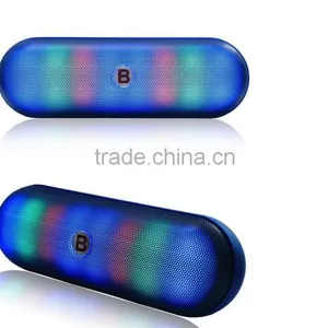 Mini Pill Colorful Wireless Bluetooth Speaker With Led Light Quality Choice thumbnail-3