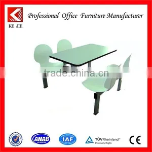 Fast Food Furnishings Seat Fast Food Commercial Restaurant Furniture Fast Restaurant Chair and Table thumbnail-5