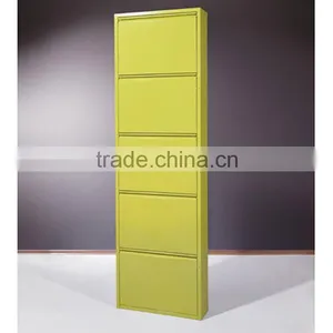 2015 New Product High Quality Folding Steel Material Shoe Rack Specific Use Shoe Cabinet Shoes Display Shelf thumbnail-4
