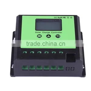 Upgraded PWM Solar Charge Controller 12V/24V 60A With CE ROHS thumbnail-2