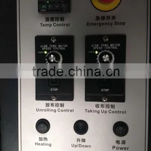 Polyester Flag Printer With Dual DX7 Heads Two Sides Printing With Disperse Ink thumbnail-2