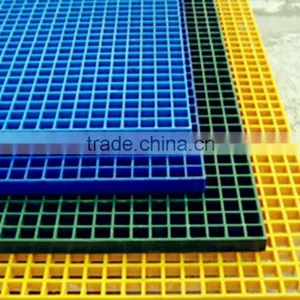 38*38*25mm Fiberglass FRP Drain Grating (Guangzhou Factory) thumbnail-2