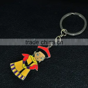 High Quality Palace Clothing Shape Keychain/keyring thumbnail-2