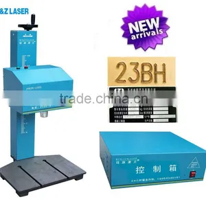 China Machinery Hardare Auto Parts Nameplate Tool Pneumatic Marker and Industrial Marking Machine thumbnail-1