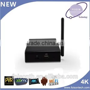 Hot Sell XBMC UHD Quad Core Digital TV Top Box Android 4.4.2 tv Box thumbnail-3