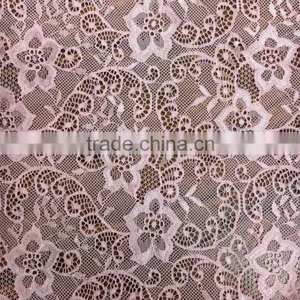 Beatiful Flower Pattern Lace Fabric for Bridal Wedding Dress TH-8817 thumbnail-2